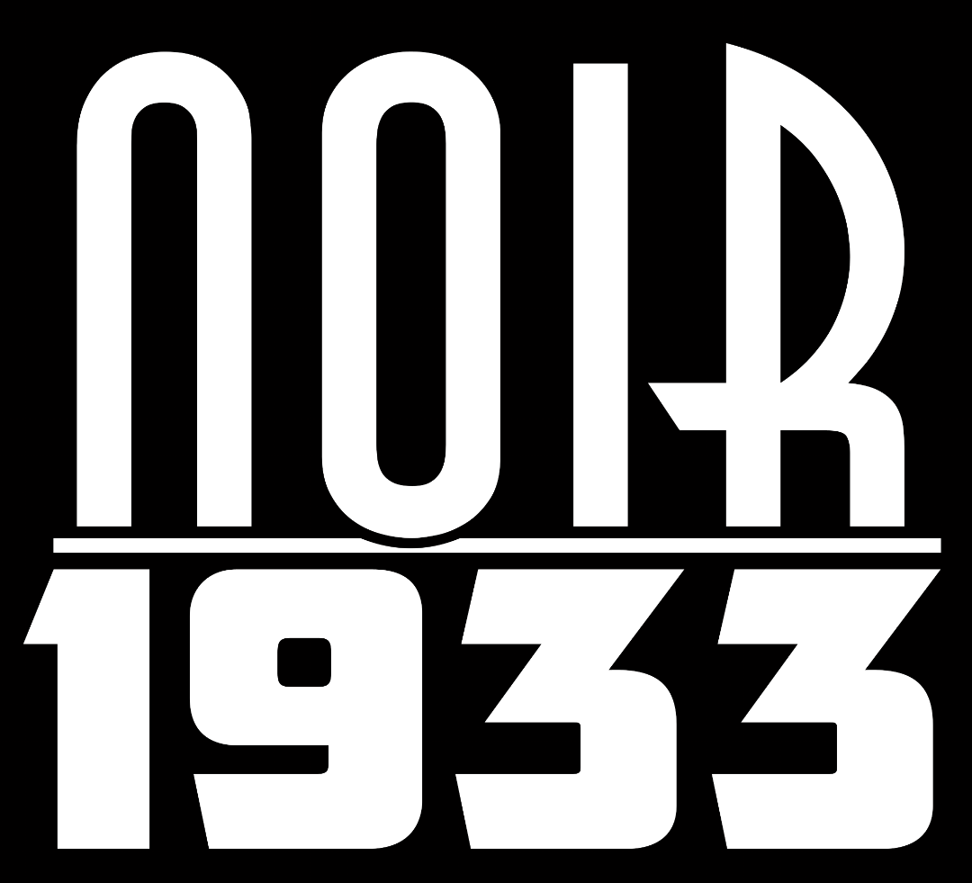 Noir 1933 White
